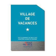 Panneau classement village de vacances