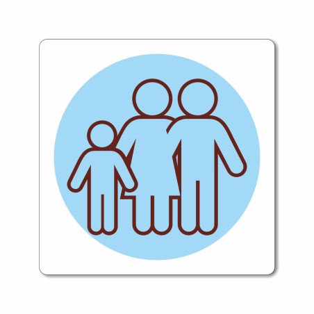 Plaque sanitaire famille