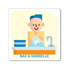 Plaque bac à vaisselle