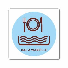 Plaque bac à vaisselle