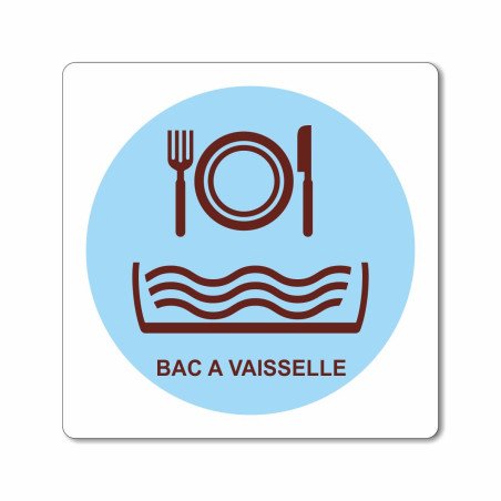 Plaque bac à vaisselle