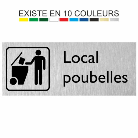 local poubelle