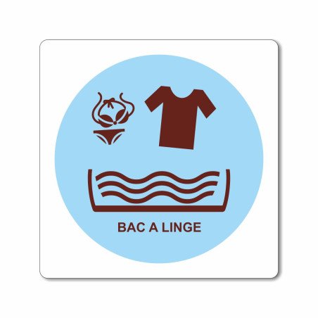 Plaque bac à linge