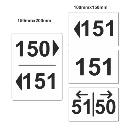 Numérotation de parcelles