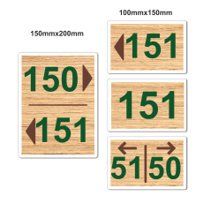 Numérotation de parcelle