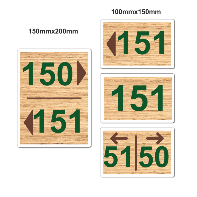 Numérotation de parcelle