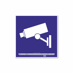 Panneau caméra de surveillance