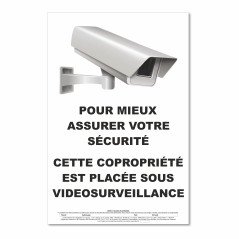 Panneau pour mieux assurer votre sécurité