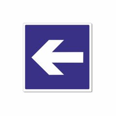 Panneau information fléchage