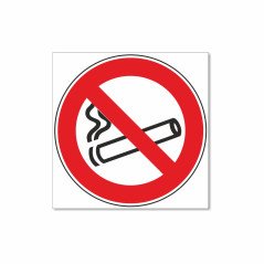 Panneau pictogramme interdiction de fumer