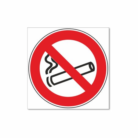 Panneau pictogramme interdiction de fumer
