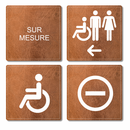 Panneau sur mesure personnalisation visuelle