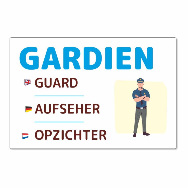 Panneau gardien en aluminium composite Panneau gardien en aluminium composite