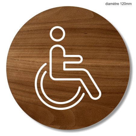 Plaque en bois hôtels flèche gauche ou droite