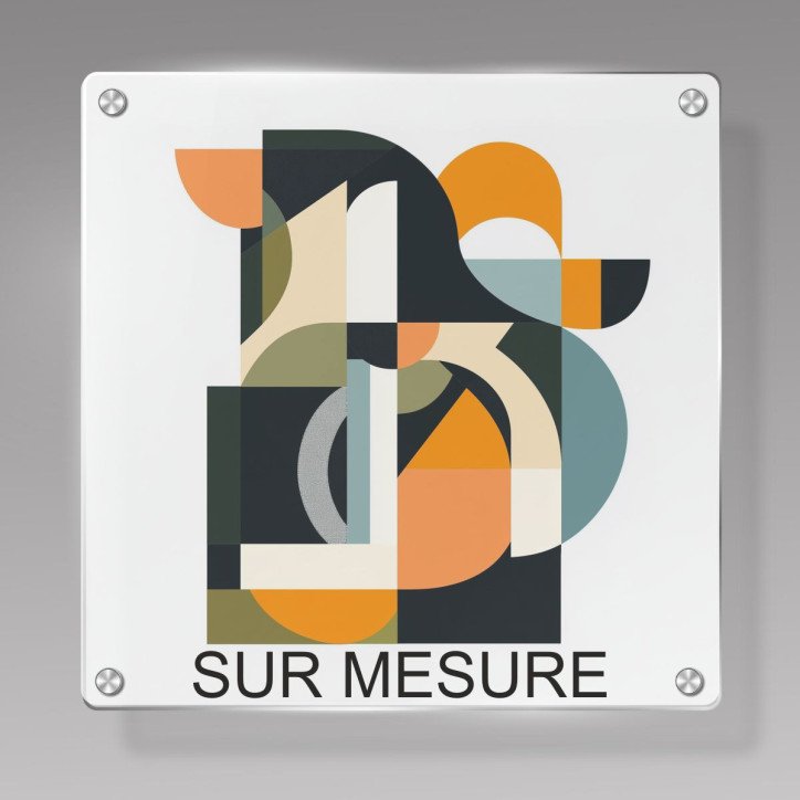 Décoration Murale en Plexiglas sur mesure format carré Décoration Murale en Plexiglas sur mesure format carré