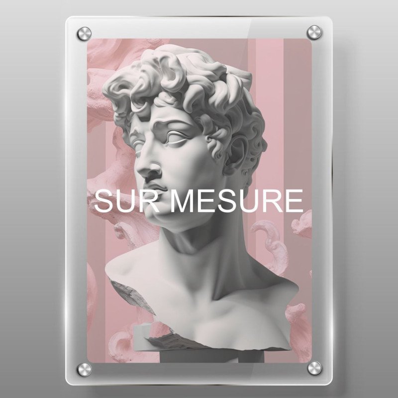 Décoration Murale en Plexiglas sur mesure format rectangle