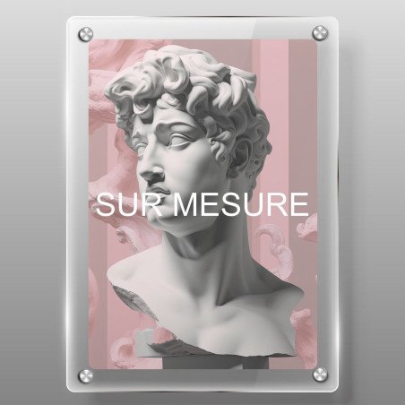 Décoration Murale en Plexiglas sur mesure format rectangle