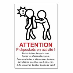 Panneau parking pharmacie réservé