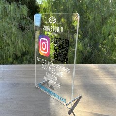 totem de table format A4