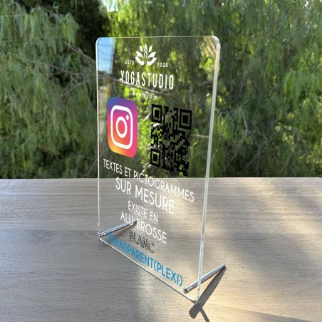 totem de table format A4