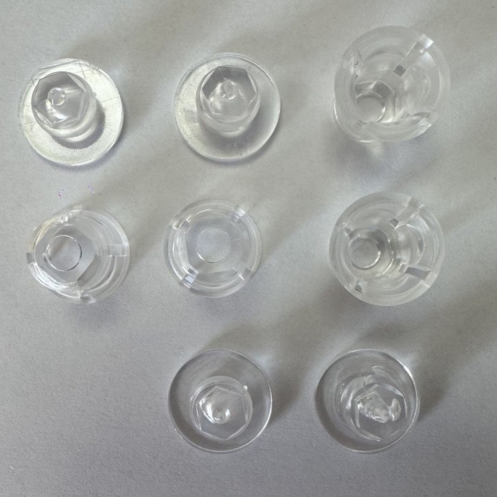 Entretoises easy fix lot de 4