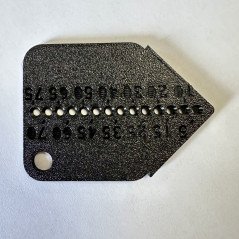 Gabarit de perçage pour les angles