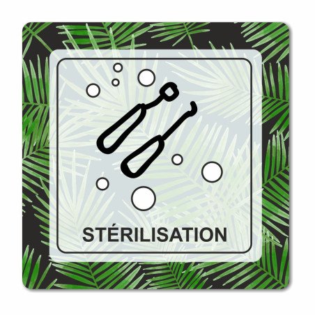 Plaque stérilisation dentistes en Chromaluxe