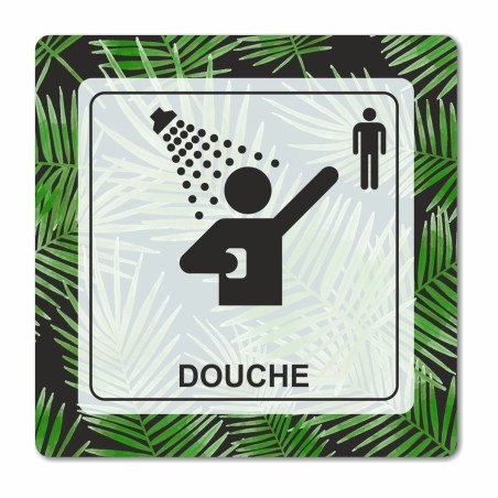 Plaque douches femmes en Chromaluxe