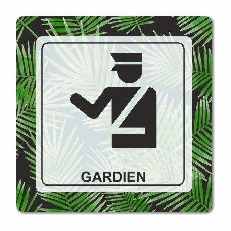 Plaque en Chromaluxe