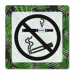 Plaque en Chromaluxe