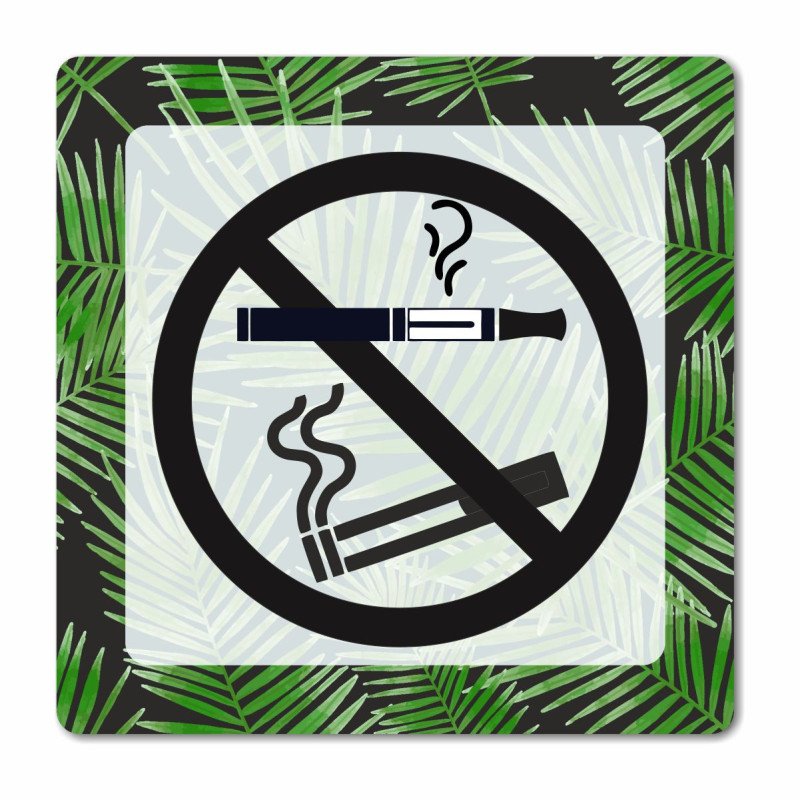 Plaque en Chromaluxe