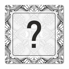 Plaque pictogramme sur mesure en Chromaluxe aluminium