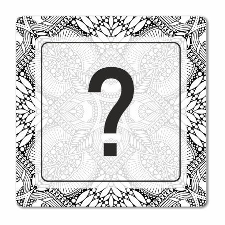 Plaque pictogramme sur mesure en Chromaluxe aluminium