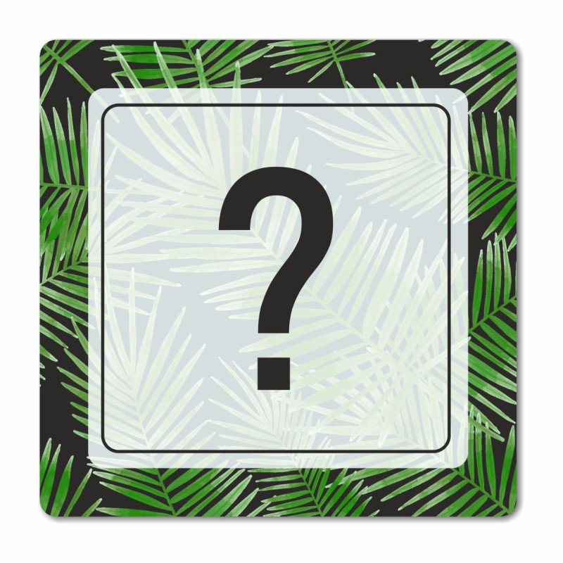 Plaque pictogramme sur mesure en Chromaluxe