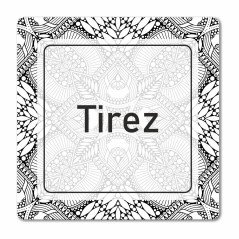 Plaque tirez en Chromaluxe