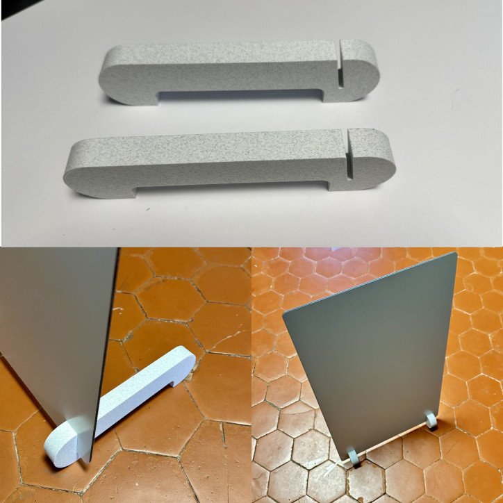 Chevalet pour panneaux - Stop Trottoir