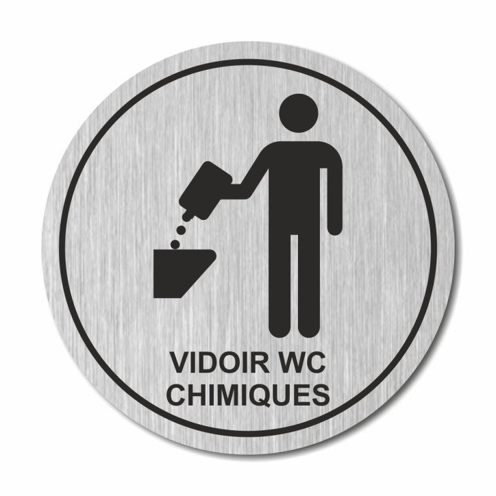 Plaque vidoir ronde Plaque vidoir ronde
