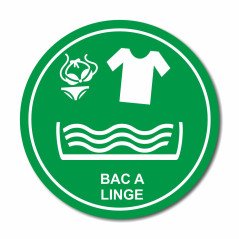 Plaque bac à linge