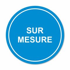 Plaque sur mesure