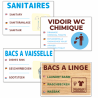 Sanitaires