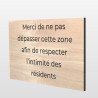 Panneaux d'Information