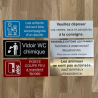 Plaques en Gravure