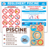 Signalétique Piscine