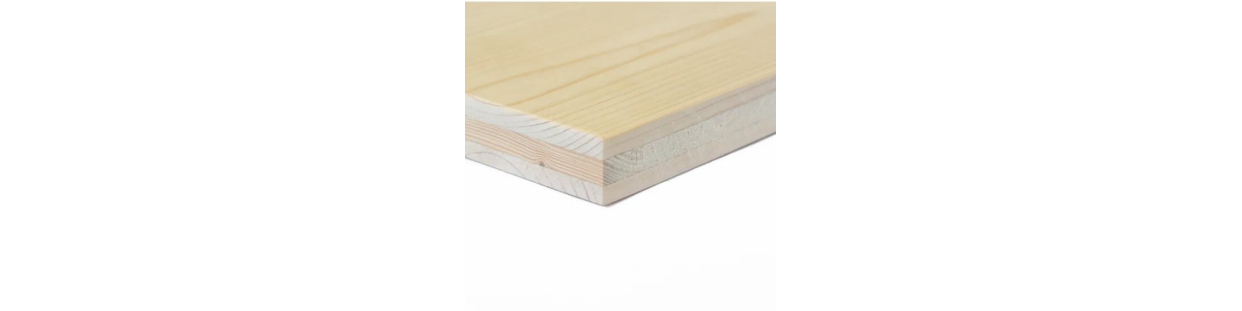 Lettres découpées en bois Tripli – Prêtes à être lasurées
