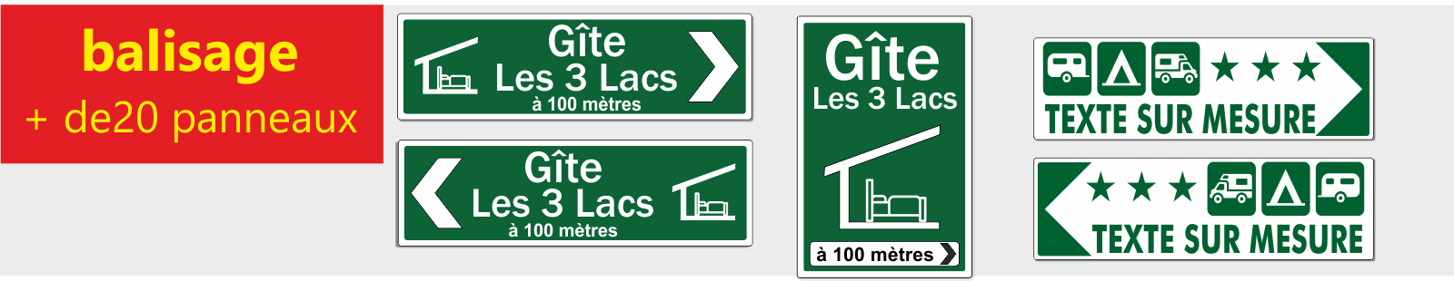 pancarte directions