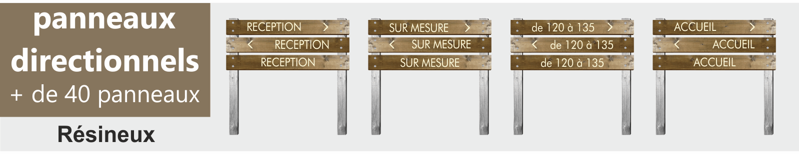 Panneaux pour bimât