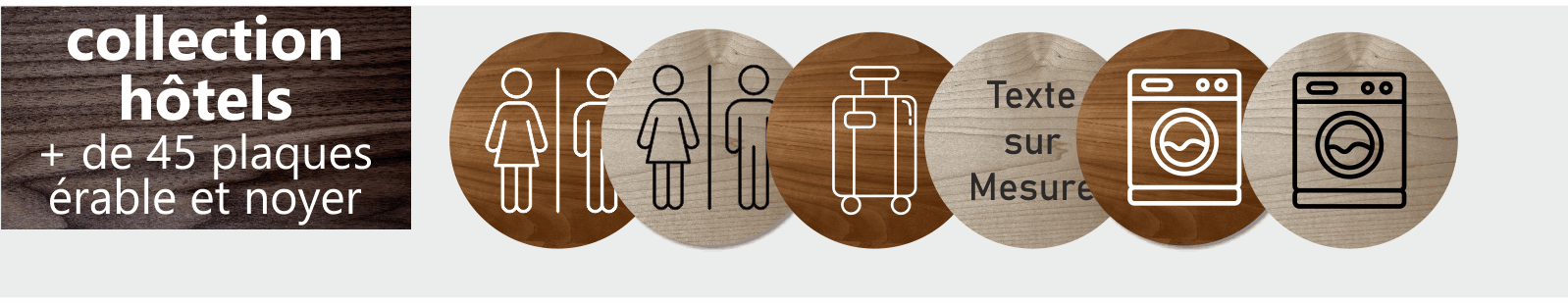 Signalétique pour les hôtels