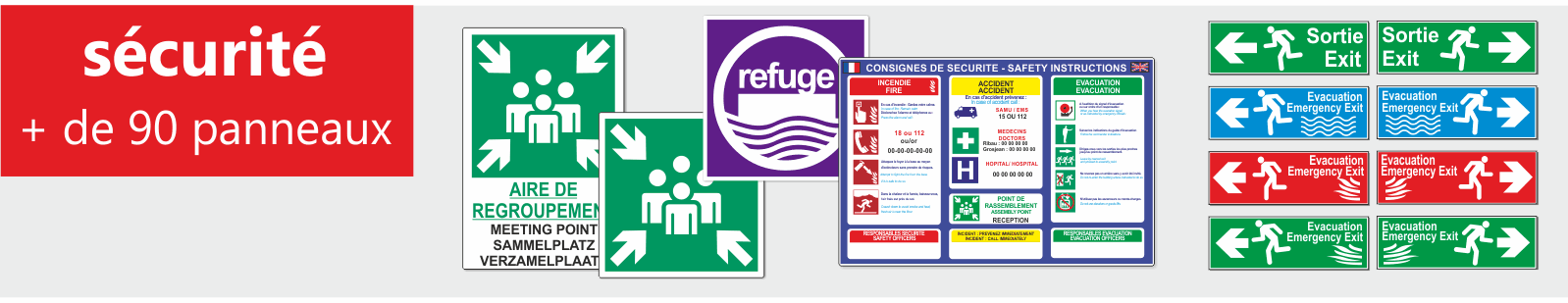 sécurité évacuations camping