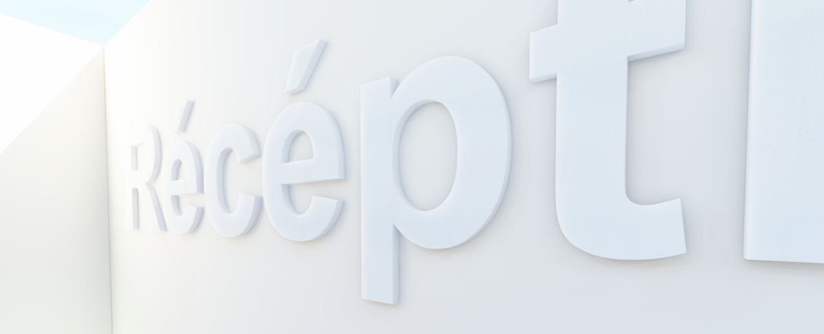 Lettres 3d impression additive